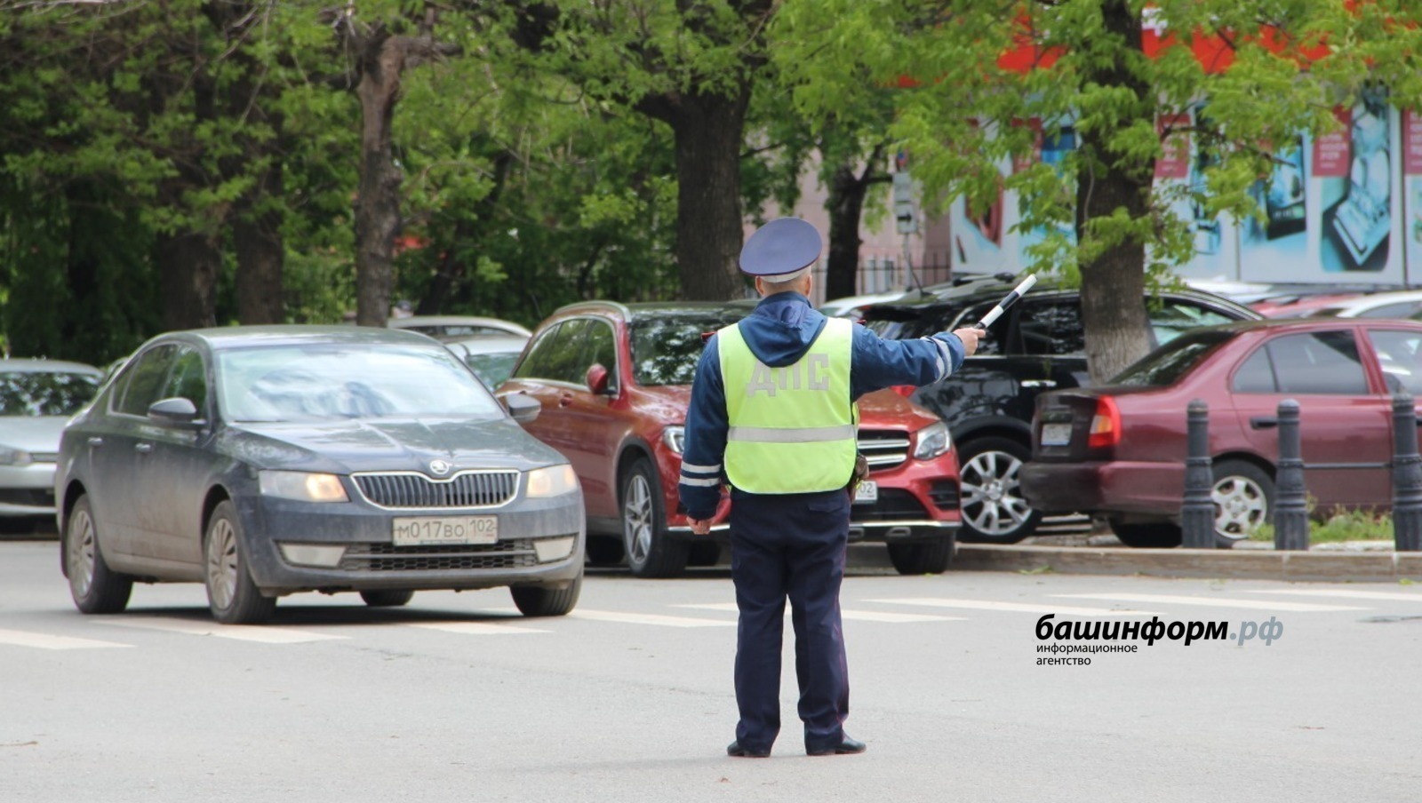 В Башкирии началась акция «Пешеход»