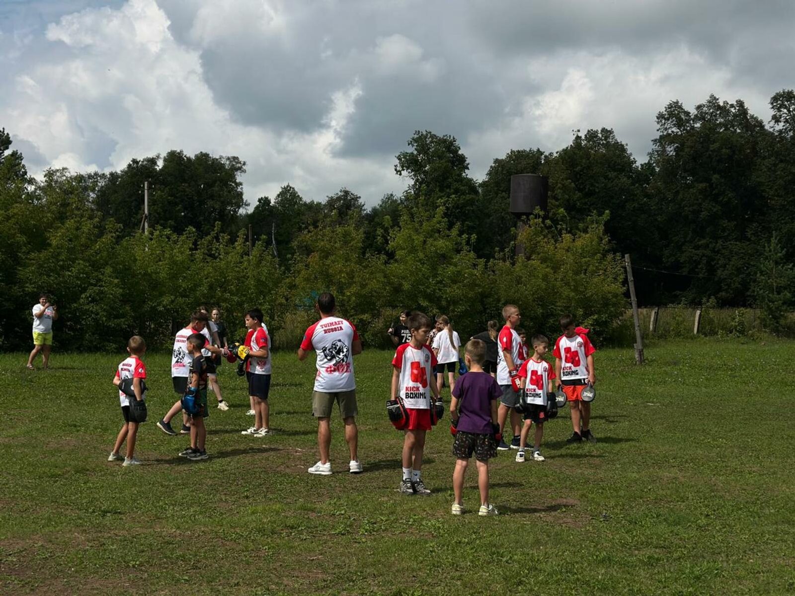 Соцкоординаторы фонда «Защитники Отечества» помогают в организации отдыха детей