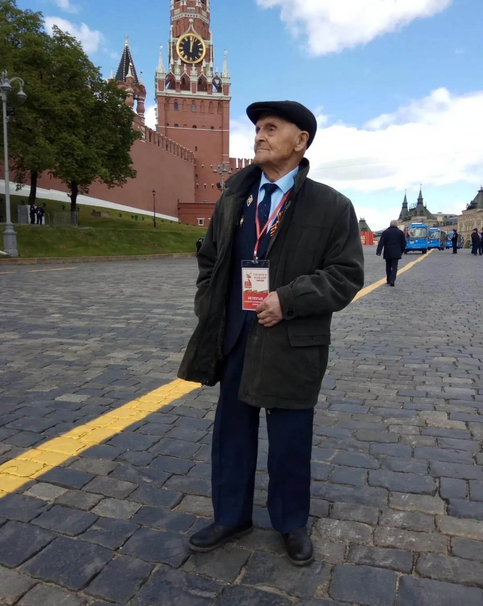 Уроженец Дуванского района представил Башкортостан на параде в Москве