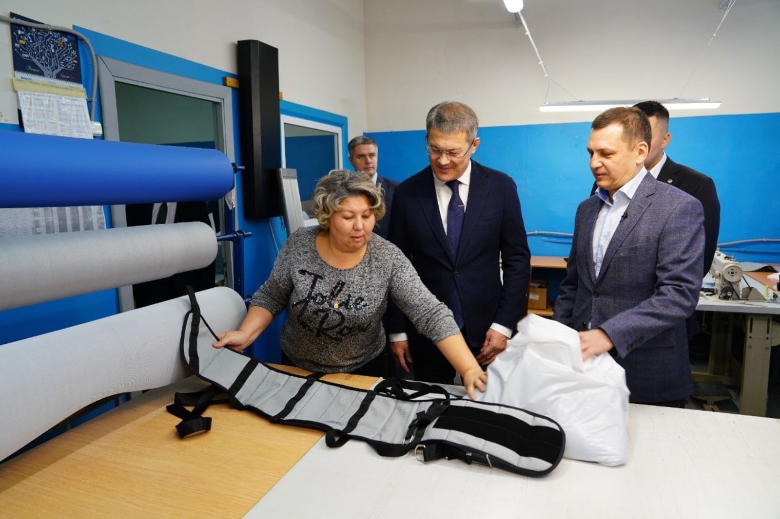 В Башкирии будут поддерживать предприятия, выпускающие средства реабилитации для инвалидов