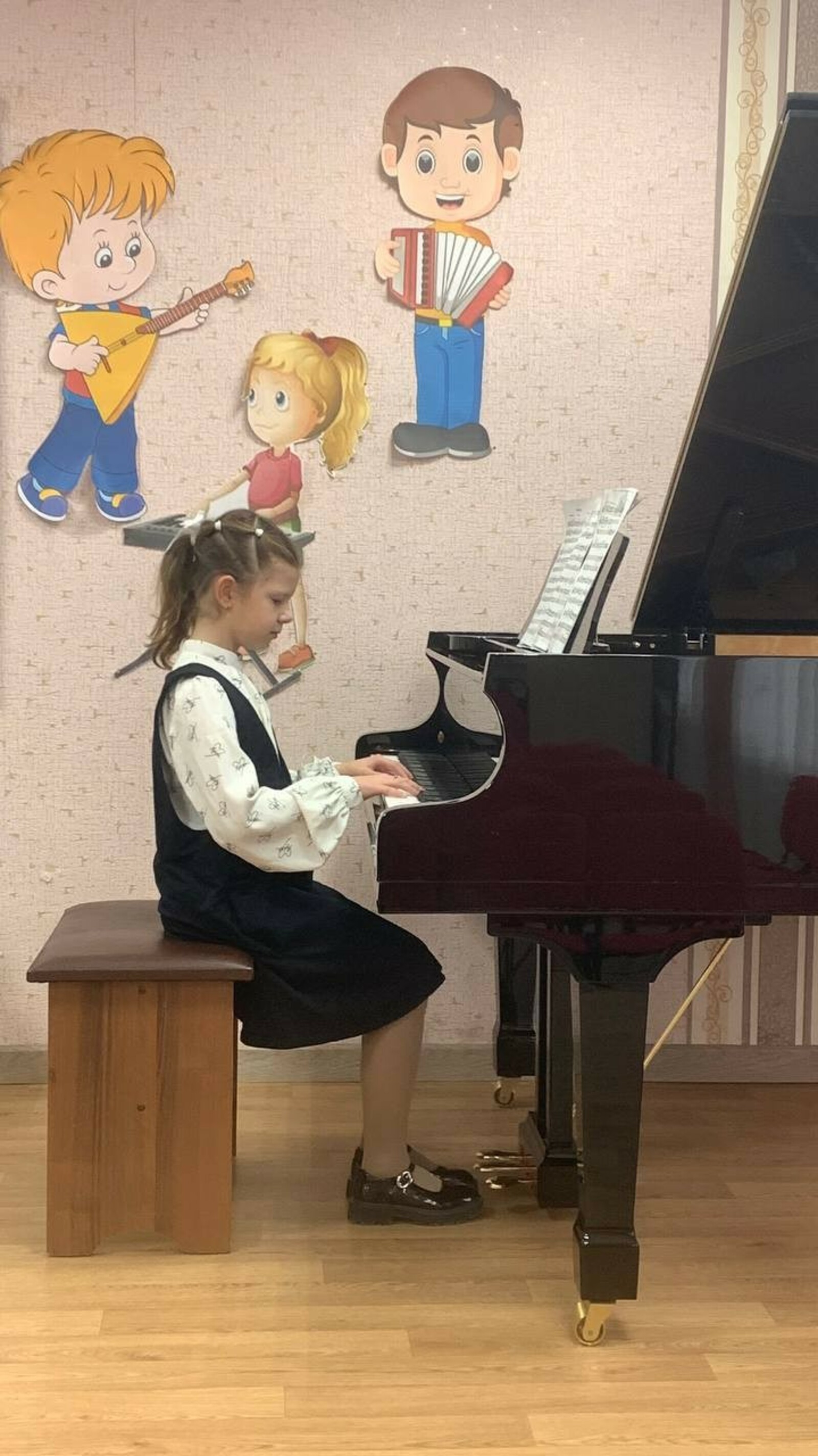 В Дуванском районе состоялся V конкурс исполнителей фортепианной музыки