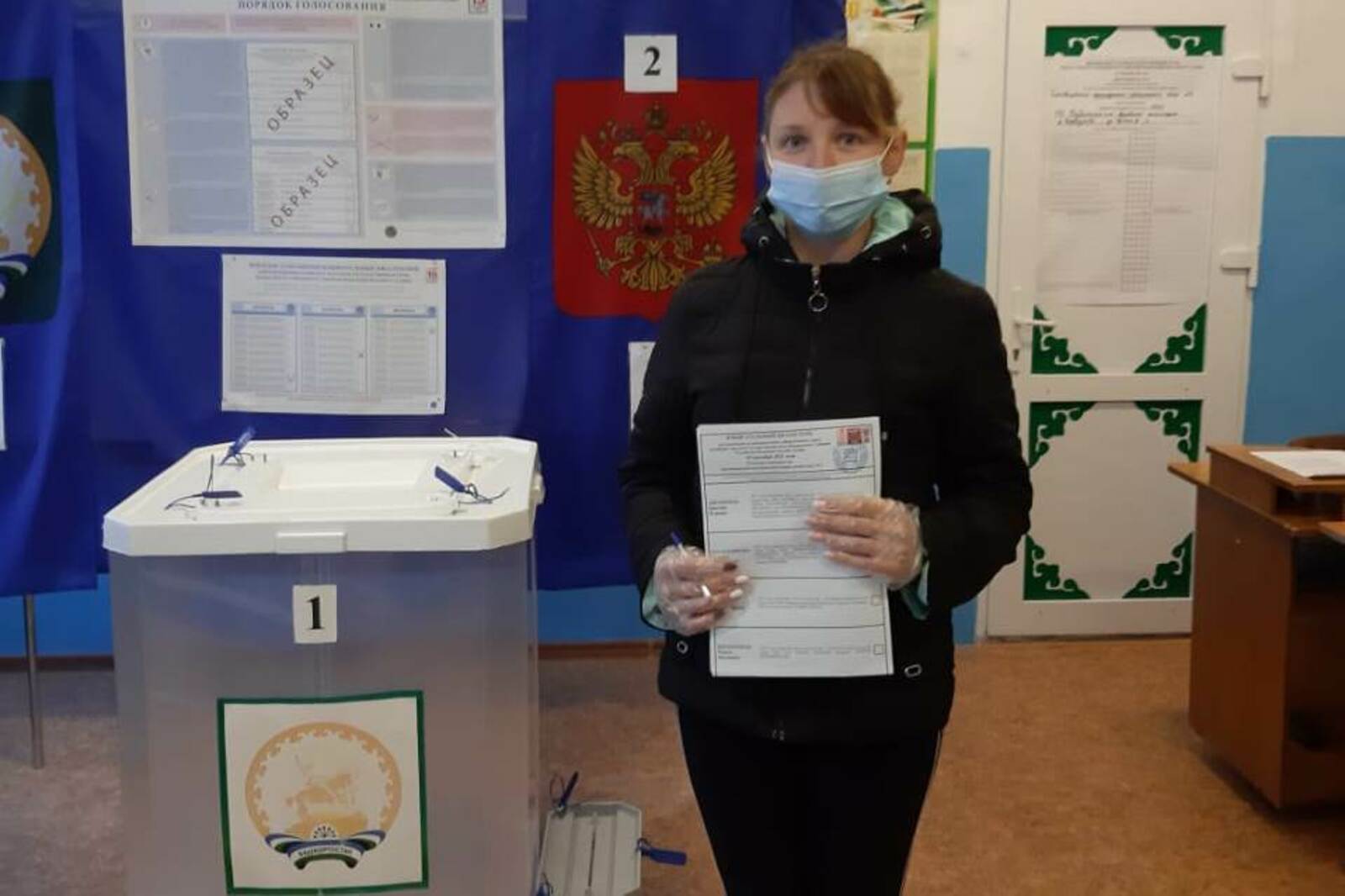 В Башкортостане явка на выборах в Госдуму составила 36, 42 процента на 15:00