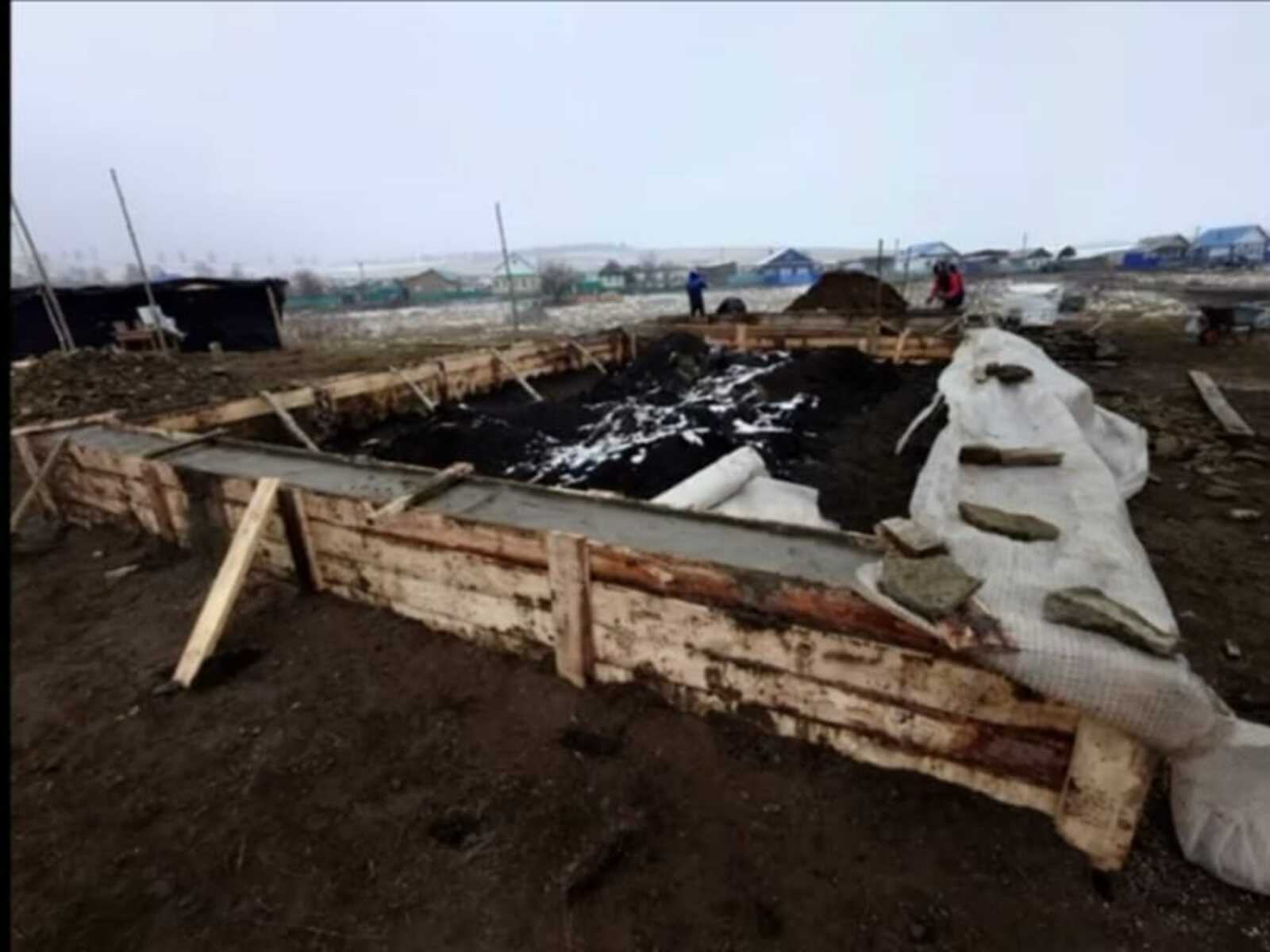 Новую мечеть в Дуванском районе строят по завету участника СВО