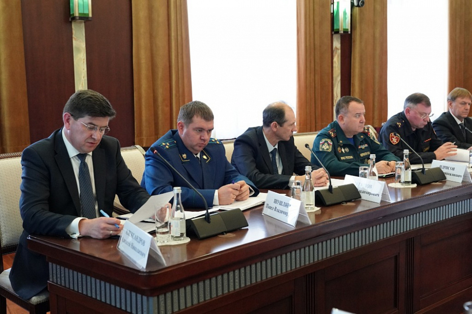 Радий Хабиров провел совместное заседание республиканского оперштаба и антитеррористической комиссии