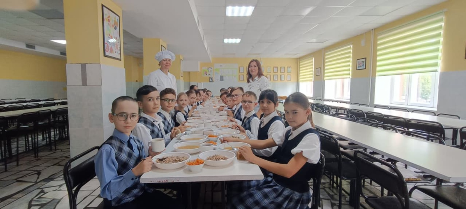 Что изменилось в школьных столовых Башкирии