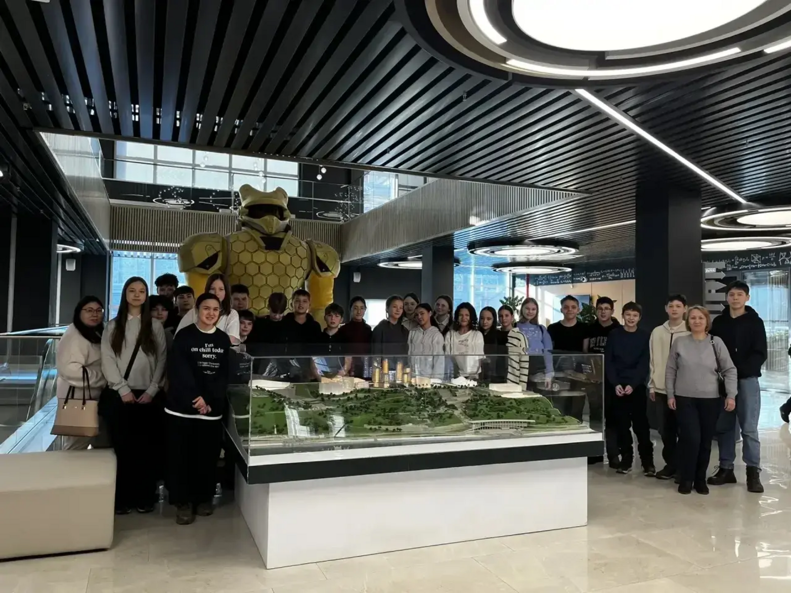 Уфимские школьники прошли по маршруту в Межвузовском студенческом кампусе