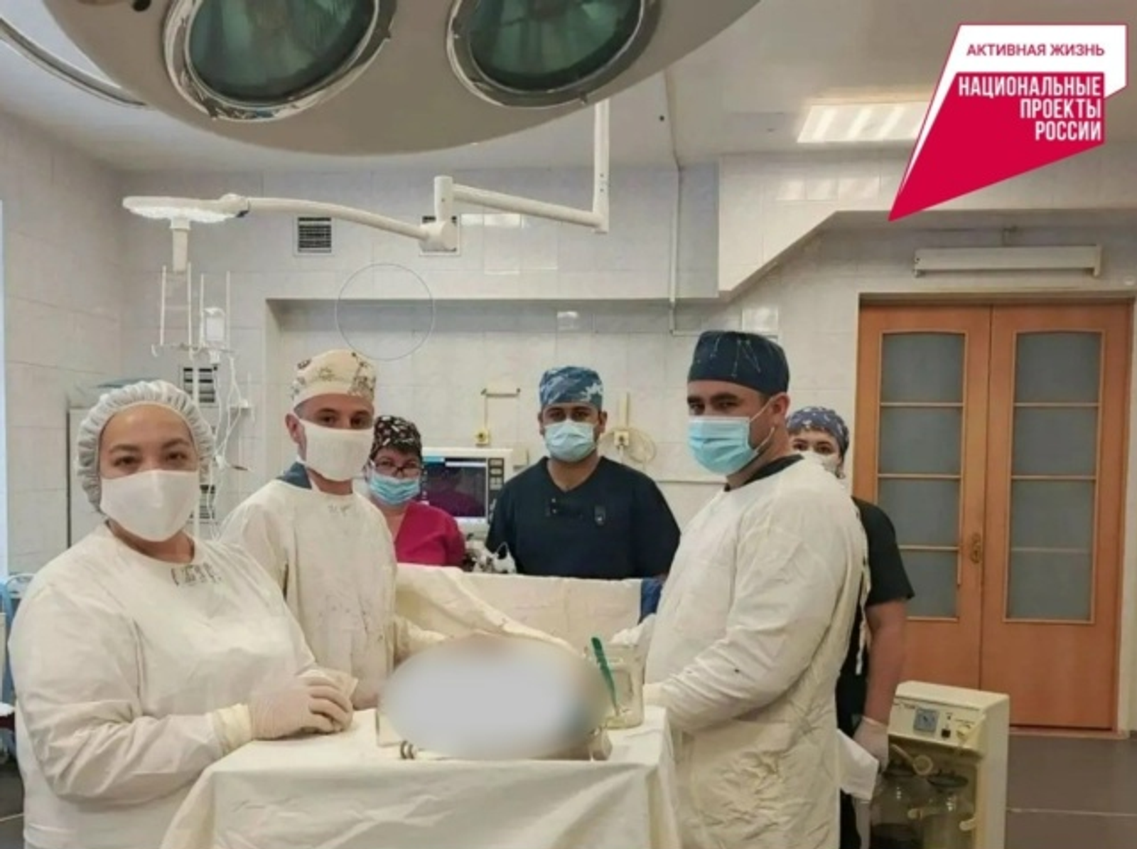 В Кигинском районе активно проводят лапароскопические операции