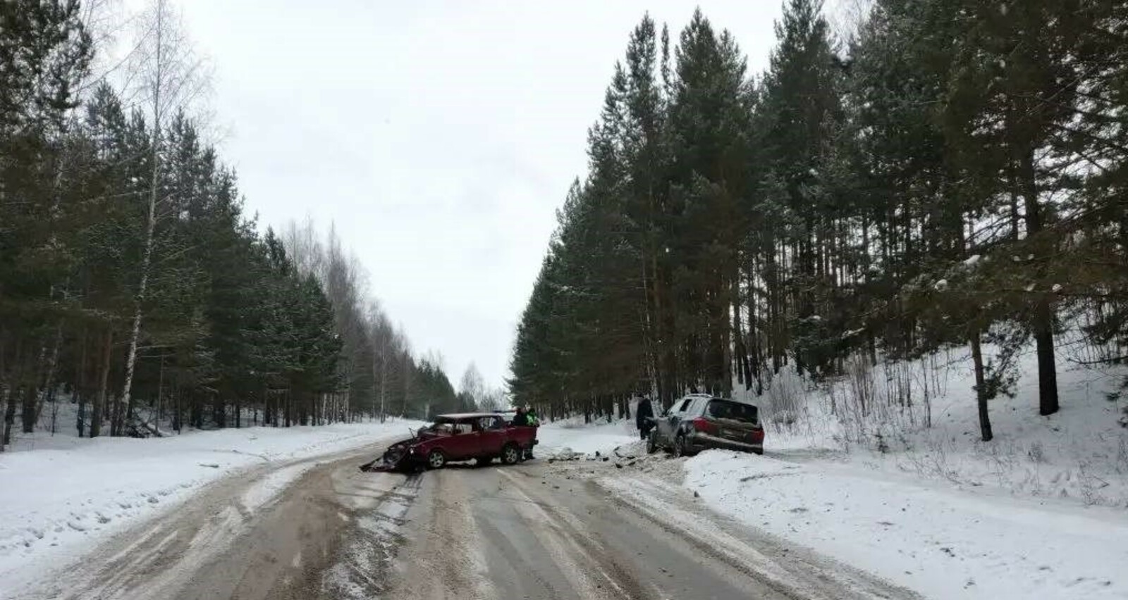 В Дуванском районе произошло ДТП со смертельным исходом