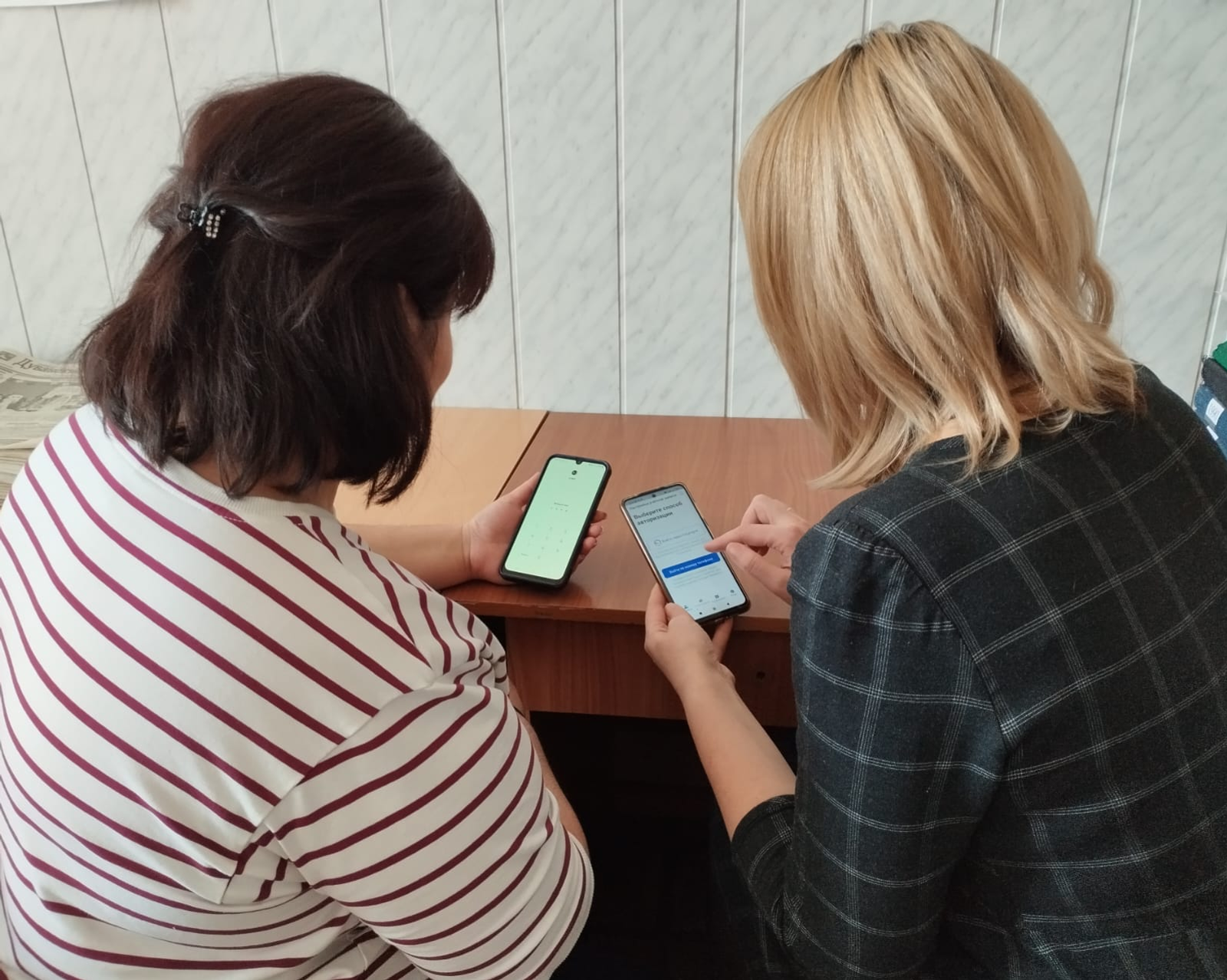 В Дуванском районе продолжается голосование по выбору объектов благоустройства