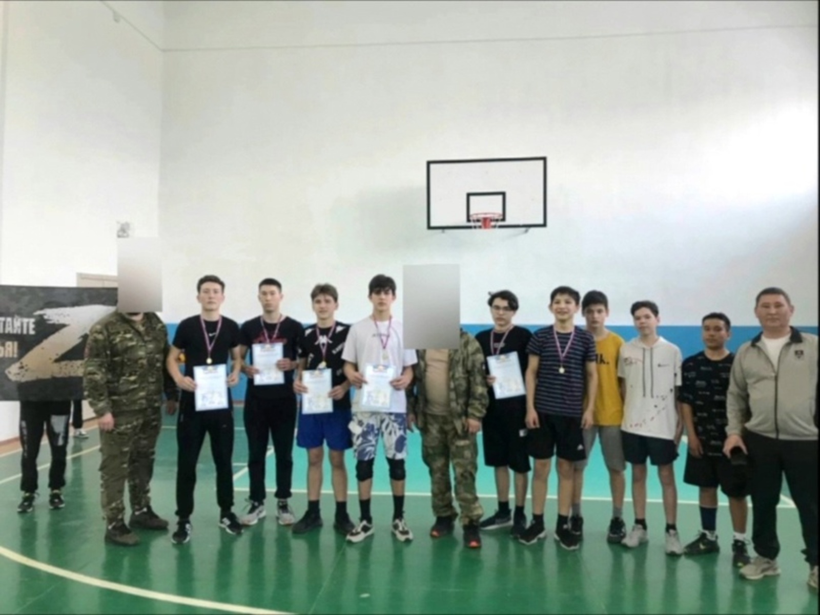 Турнир по волейболу в Дуванском районе посвятили землякам - участникам СВО