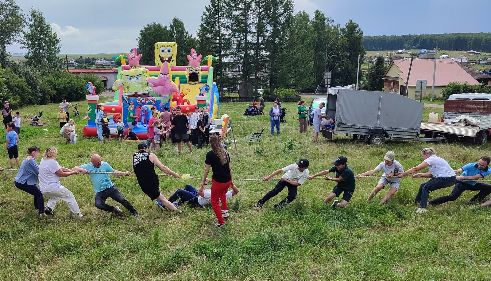 В Дуванском районе проходят Дни сел