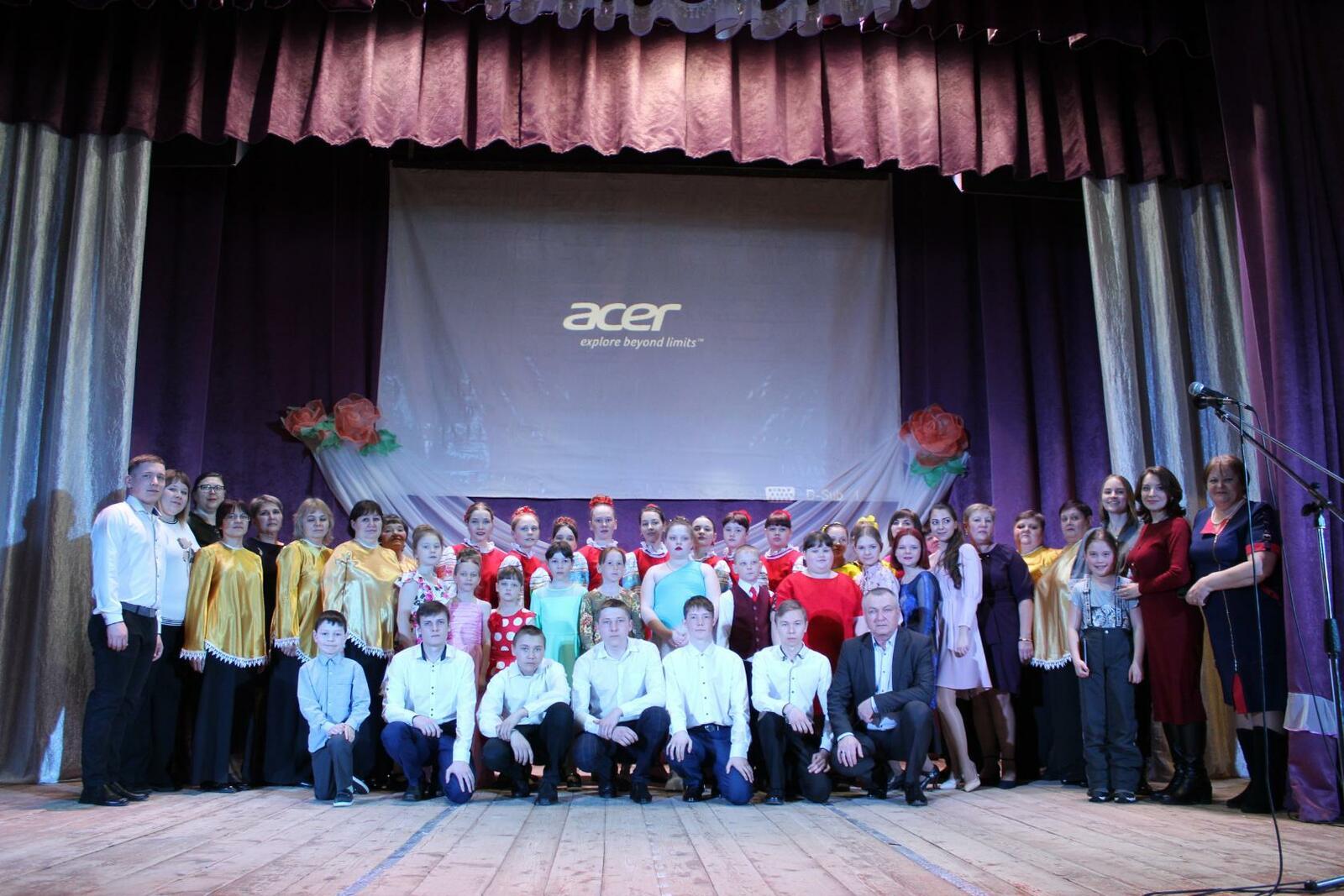 В Вознесенском СДК состоялась концертная программа "Семья, где в каждом творческое Я!"