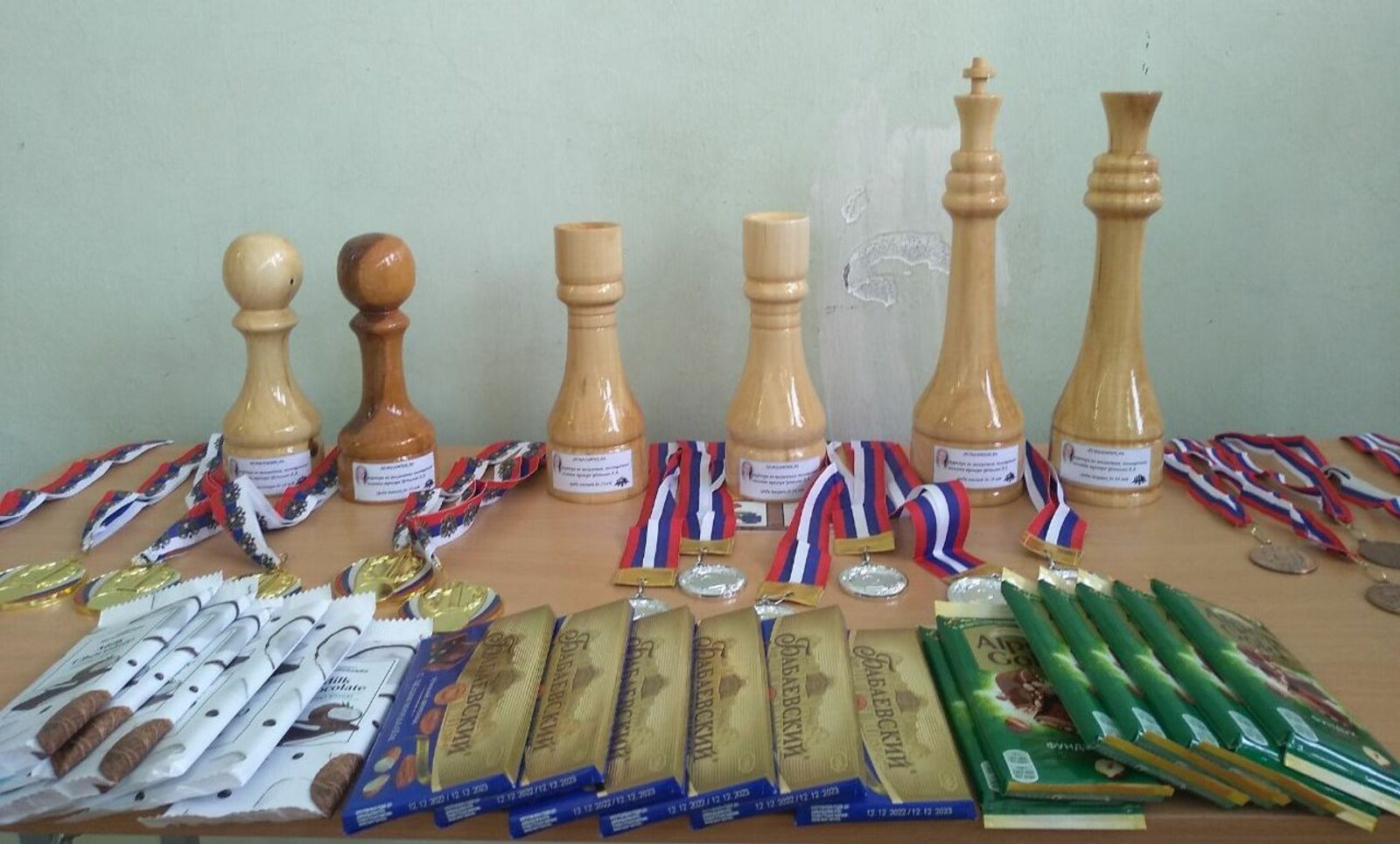 В Дуванском районе состоялся традиционный шахматный турнир памяти тренера Александра Цепилова