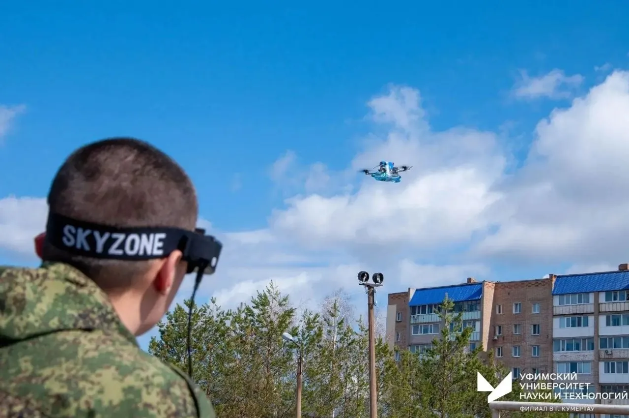 Оператор БПЛА раскрыл подробности службы дроноводов из Башкирии на СВО