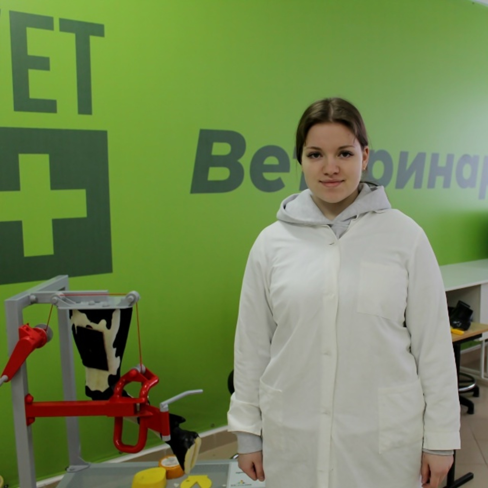 Третьекурсница Дуванского колледжа готовится к чемпионату по профмастерству