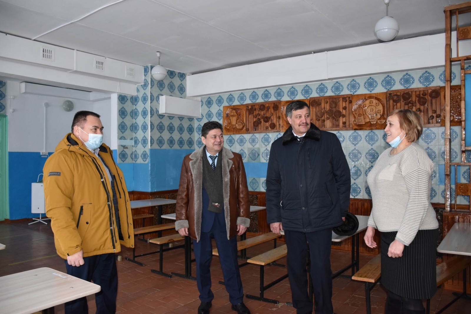 Школы Дуванского района готовы к третьей четверти