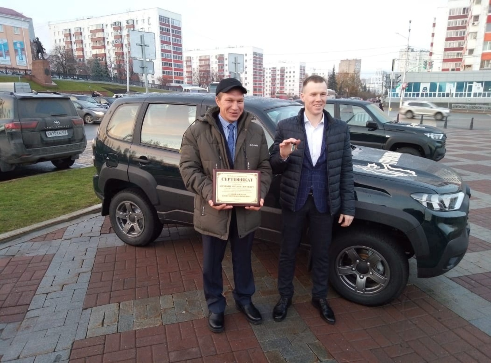 В Уфе аграриям Дуванского района вручили награды