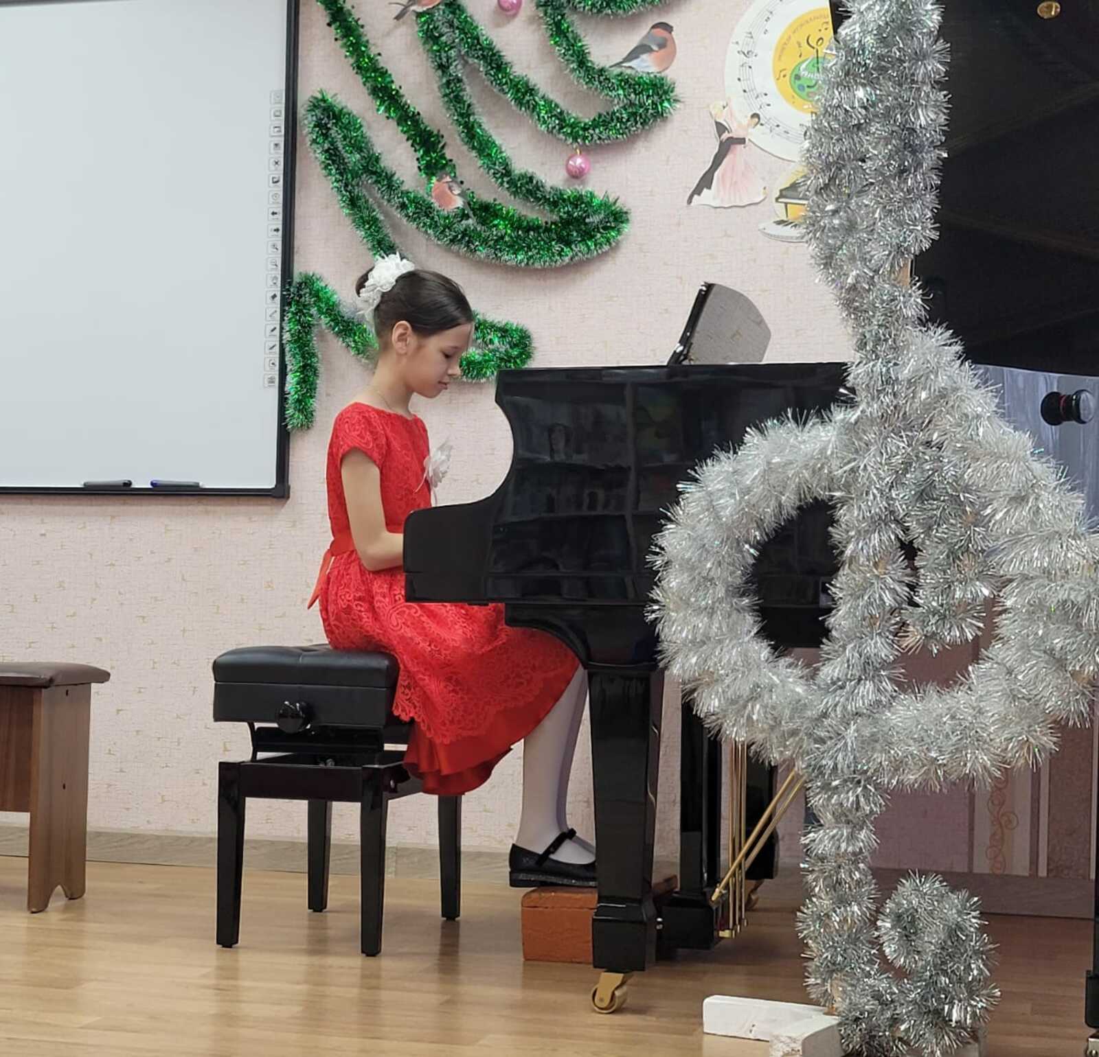 В Месягутово состоялся IV районный конкурс пианистов "Зимние грезы"