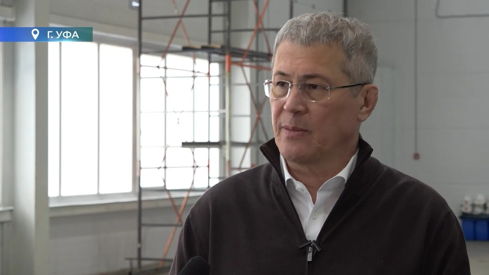 Глава Башкирии рассказал о двух вариантах восстановления памятника Салавату