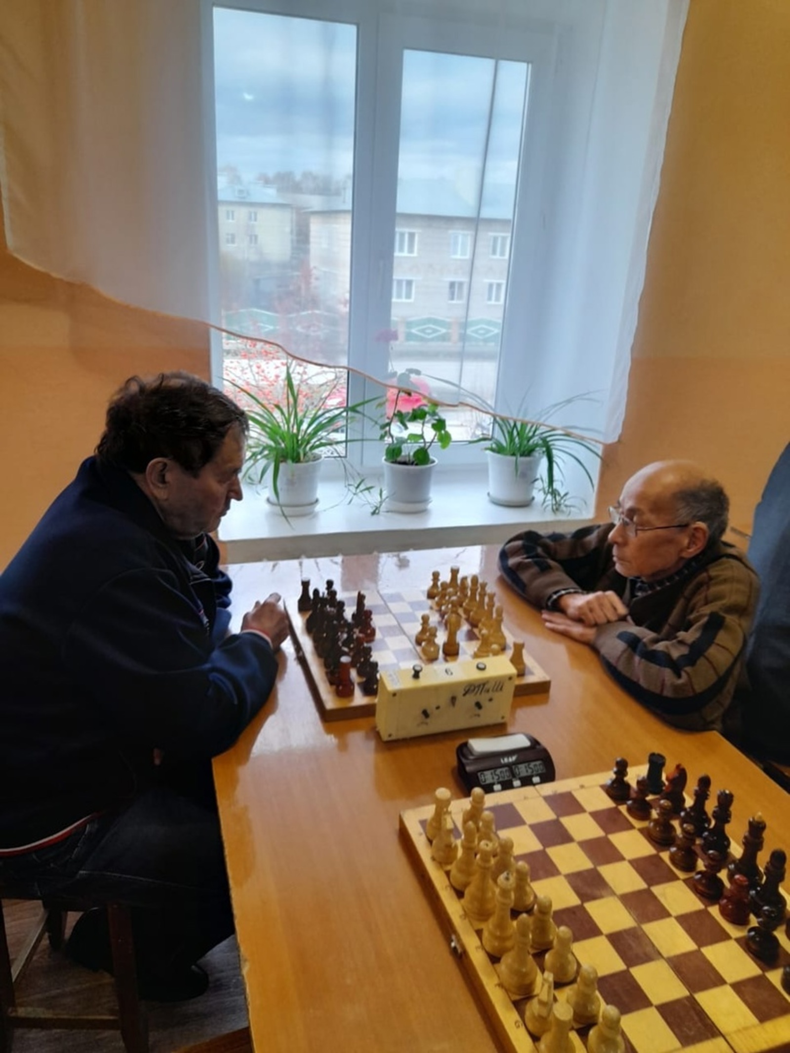 Накануне Дня народного единства в Месягутово состоялся шахматный турнир