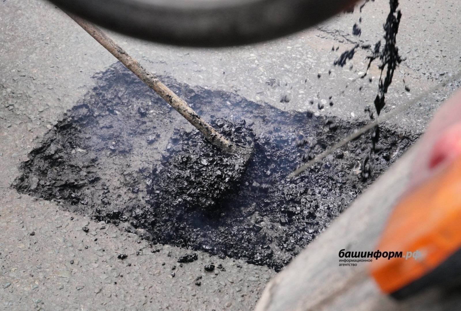 В Башкирии открыли резервуарный парк производства битума