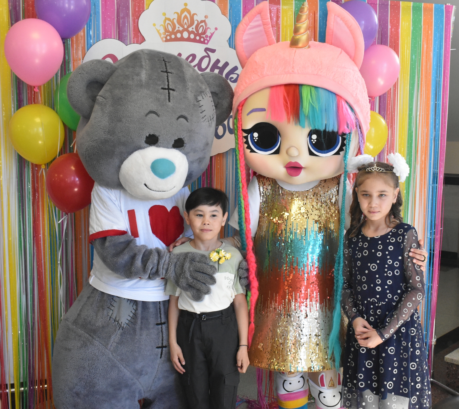 Сегодня в Дуванском районе состоялся «Волшебный бал детства»