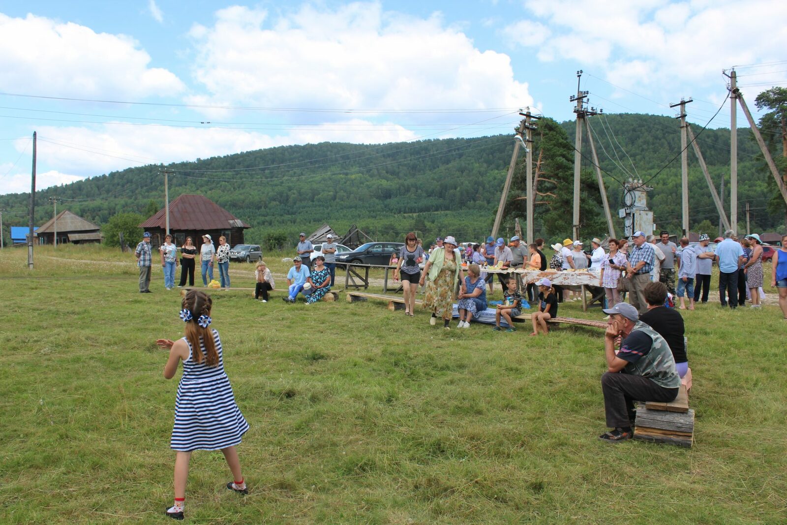 В Сафоновке отметили 202-летие любимого села