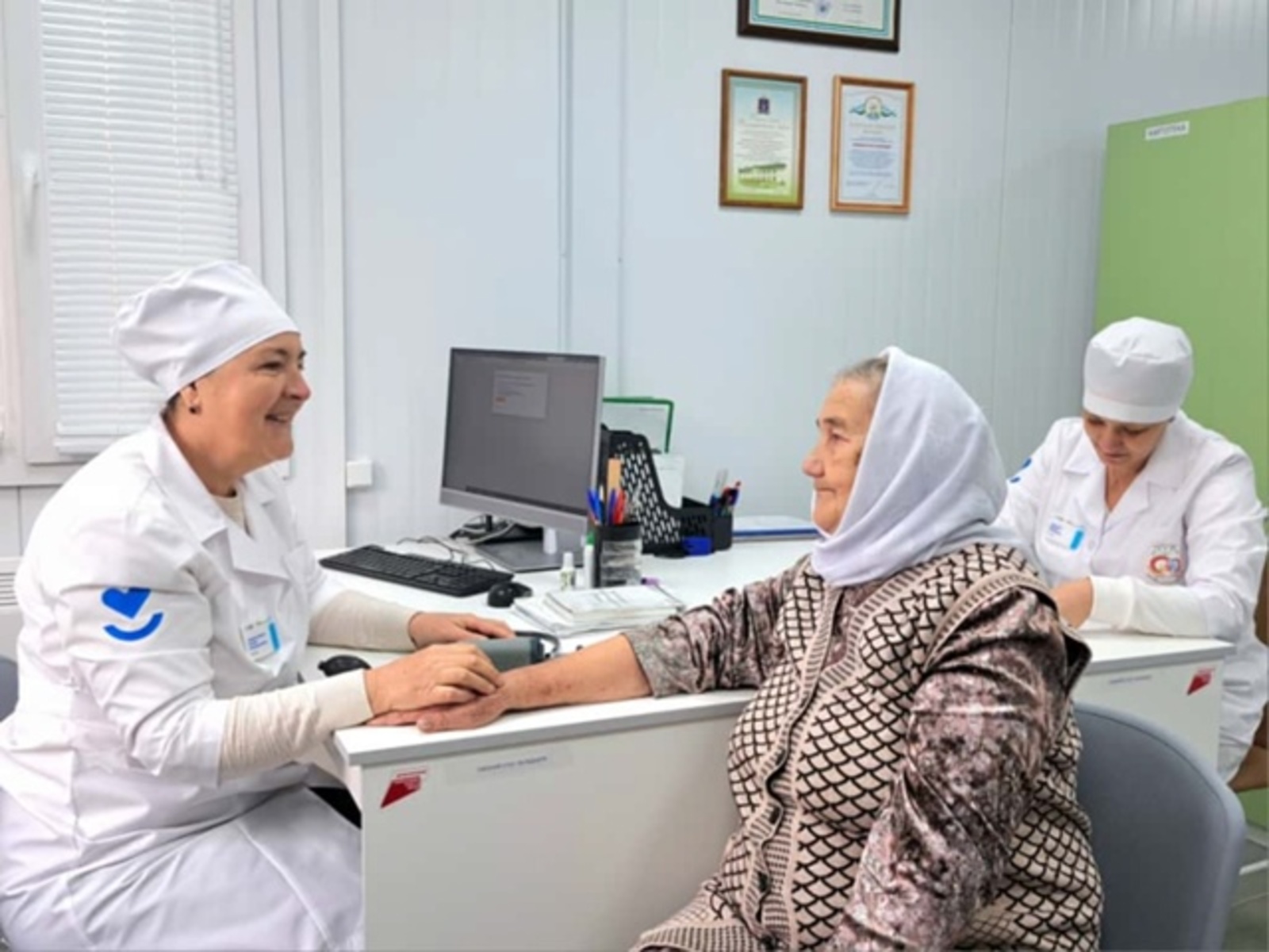 В Башкирии открыли сразу восемь новых ФАПов