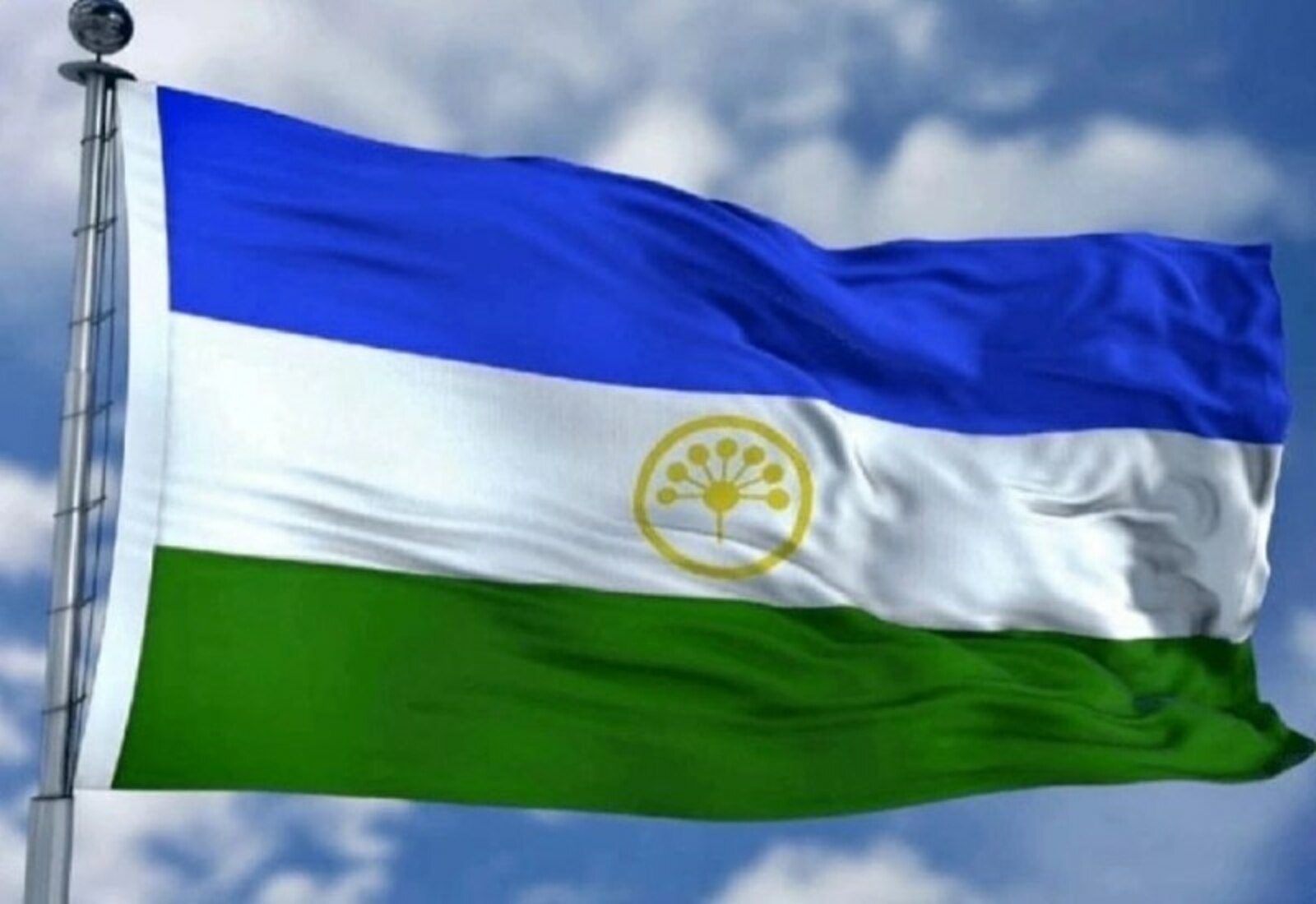 Сегодня отмечается День государственного флага Республики Башкортостан