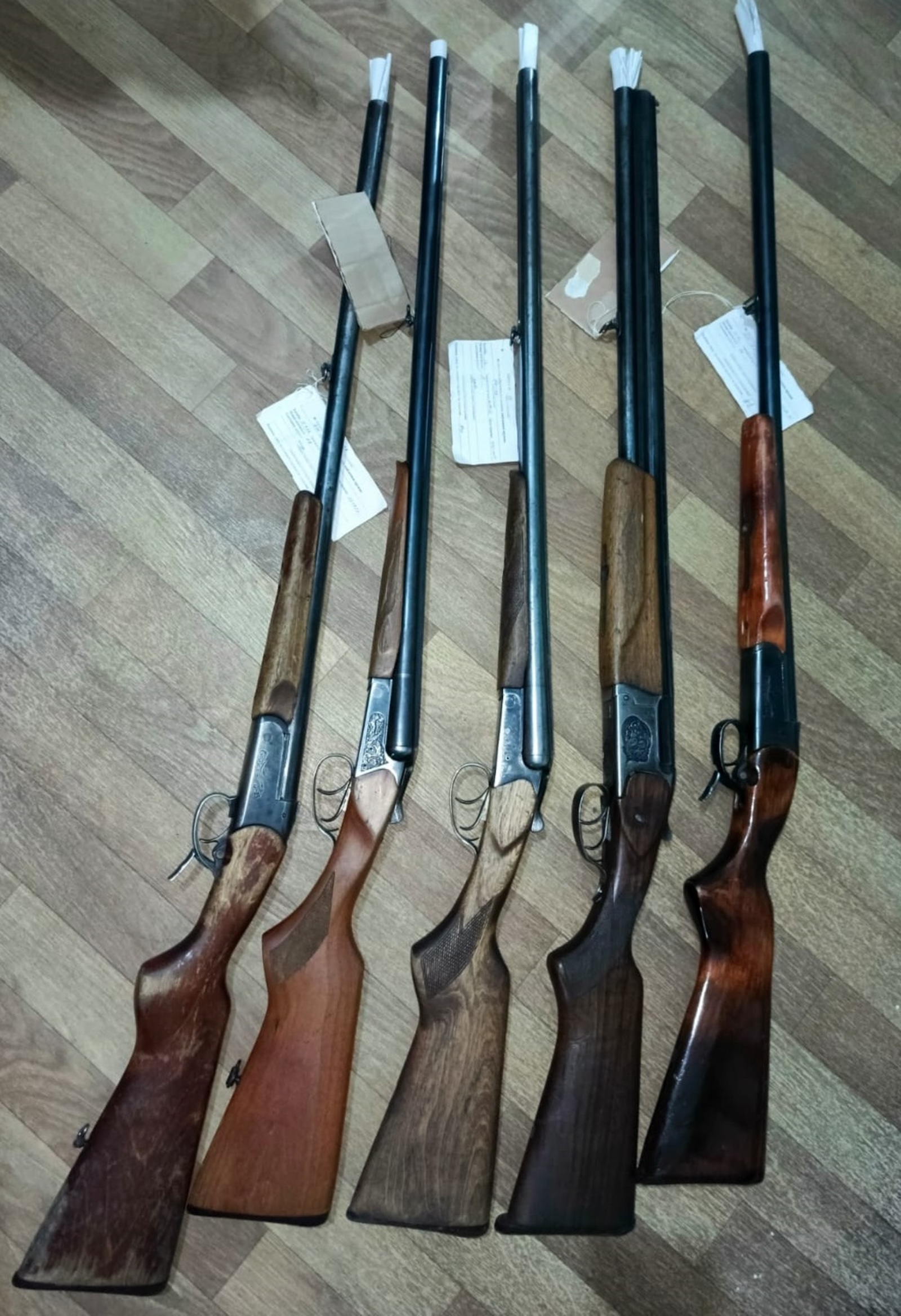 В Дуванском районе проверили владельцев оружия