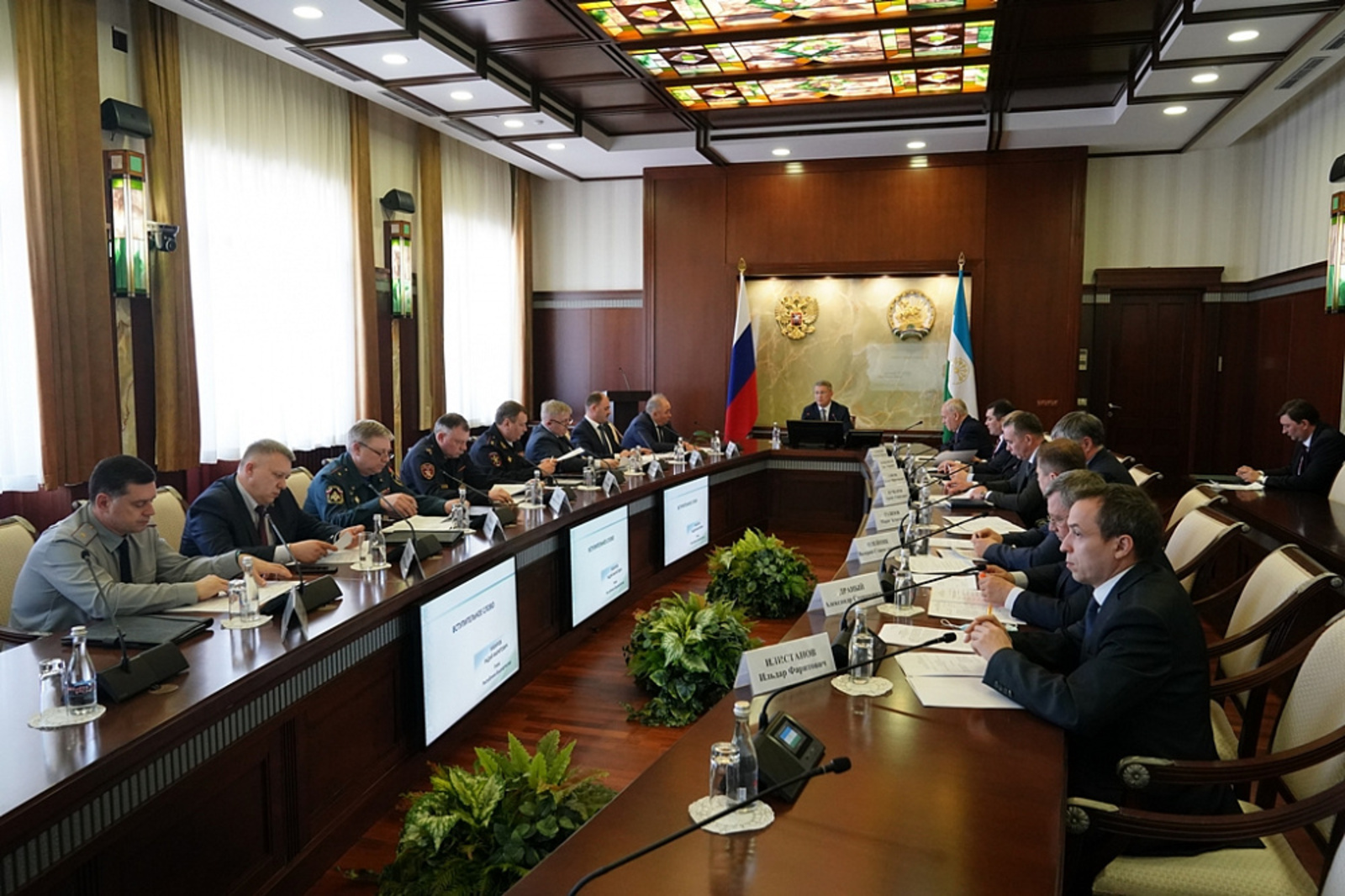 Радий Хабиров провел заседание антитеррористической комиссии Башкортостана