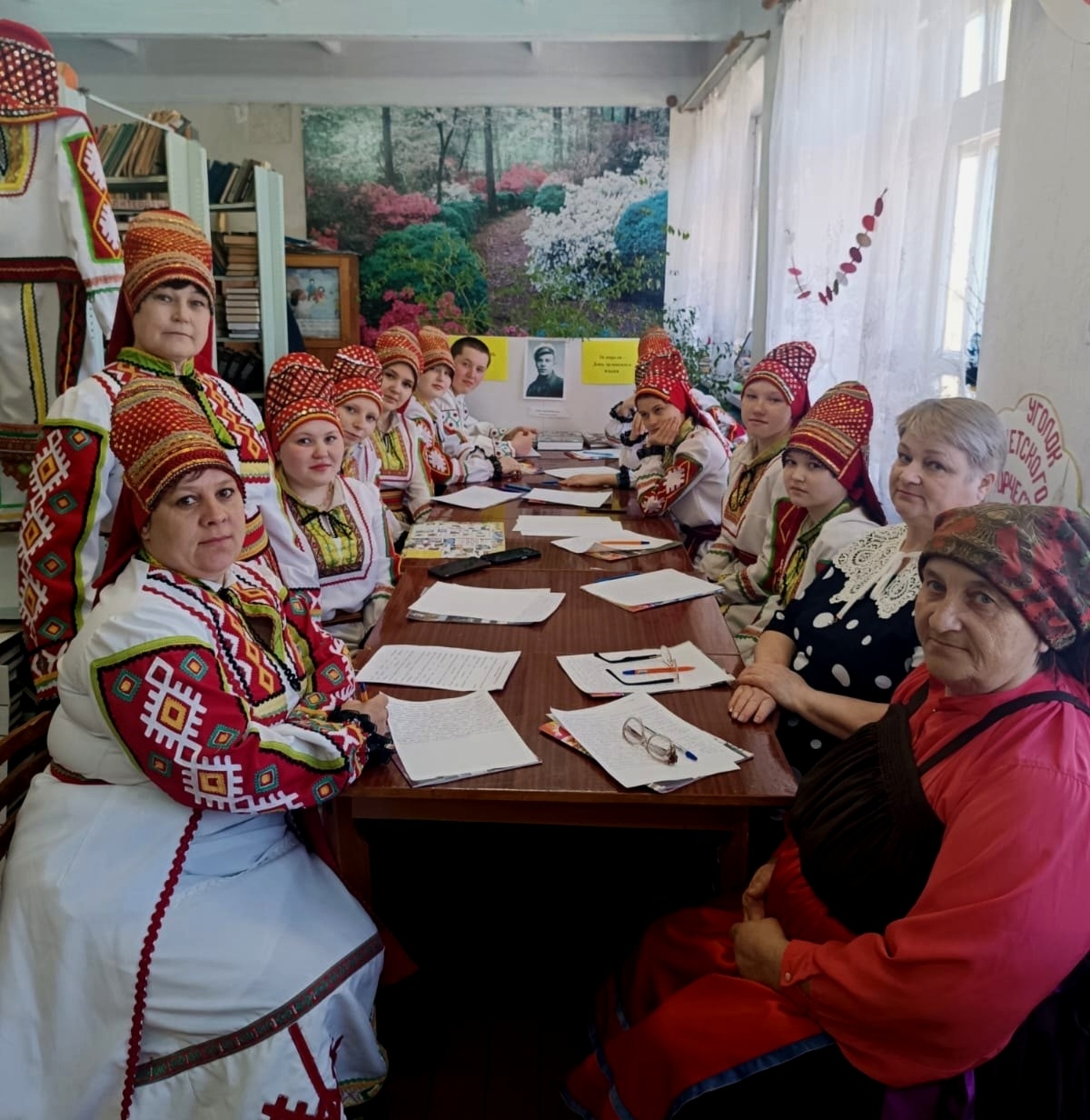Дуванский район присоединился ко Всероссийской образовательной акции «Диктант на мокшанском и эрзянском языках»