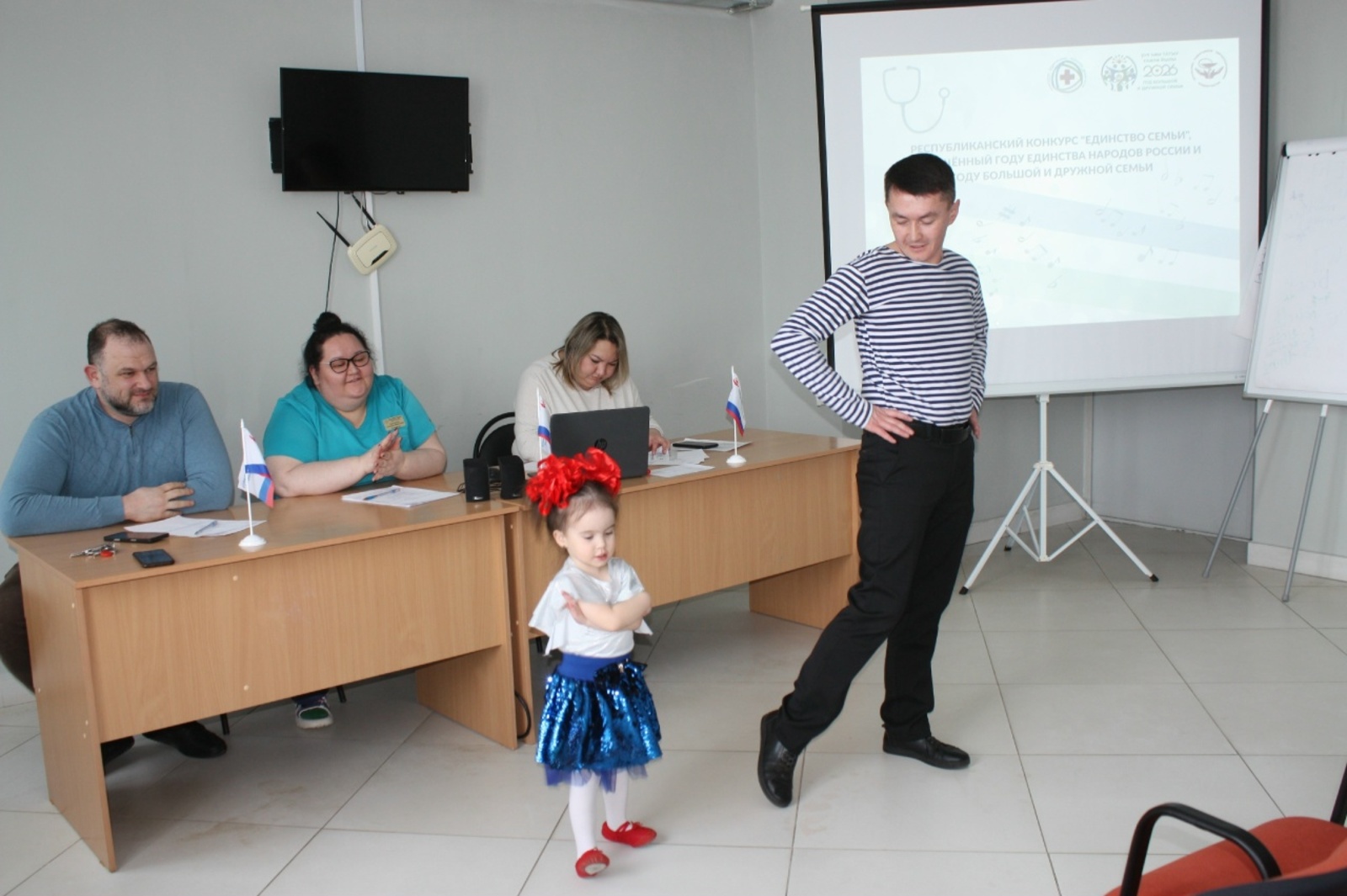 Медики Дуванского района стали участниками семейного конкурса