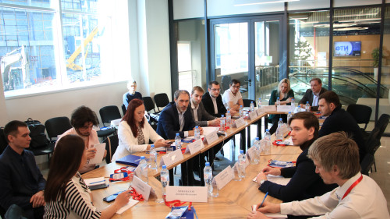 Белорусская делегация посетила Уфимский межвузовский кампус