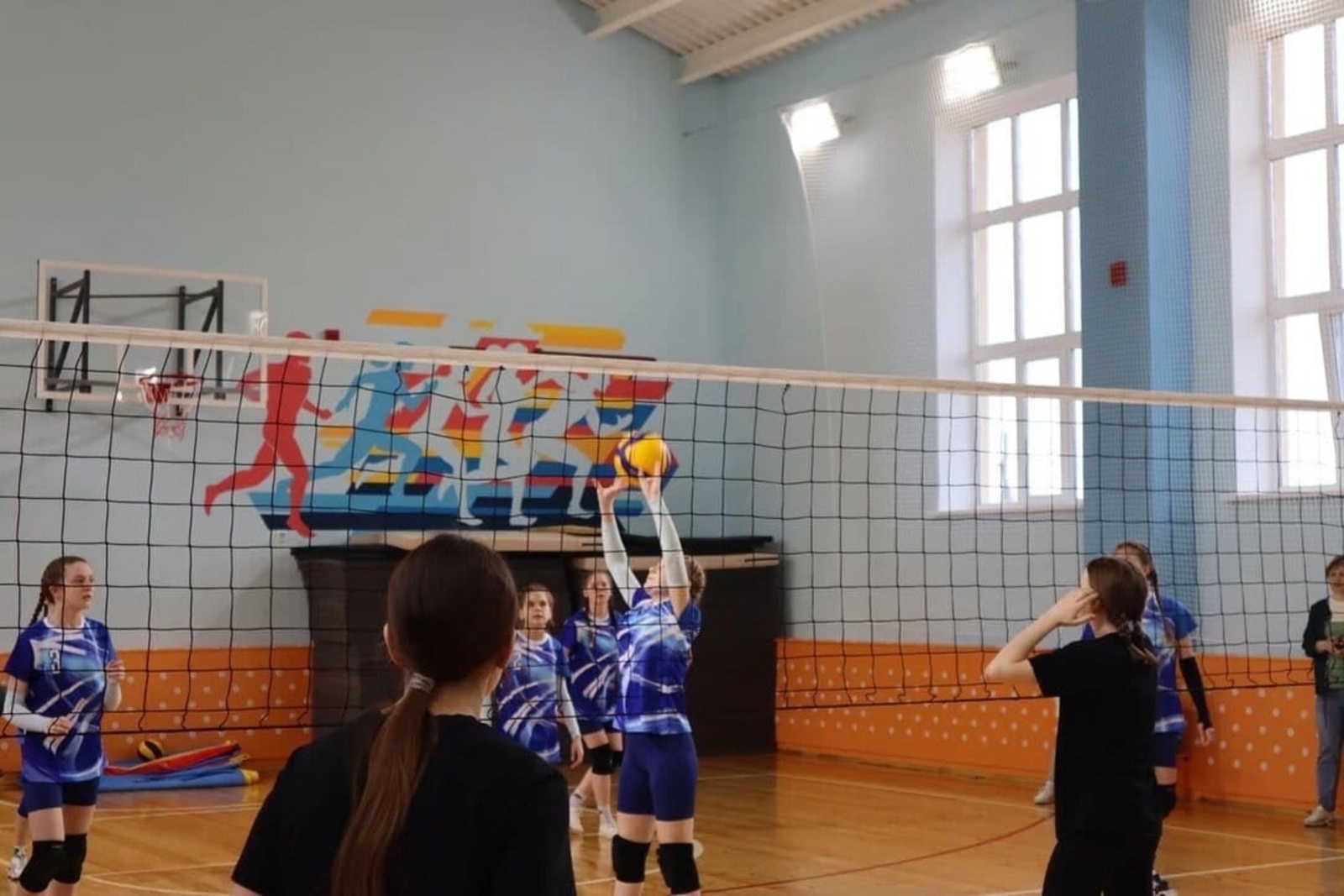 В Ярославке состоялся волейбольный турнир памяти Анатолия Бушуева