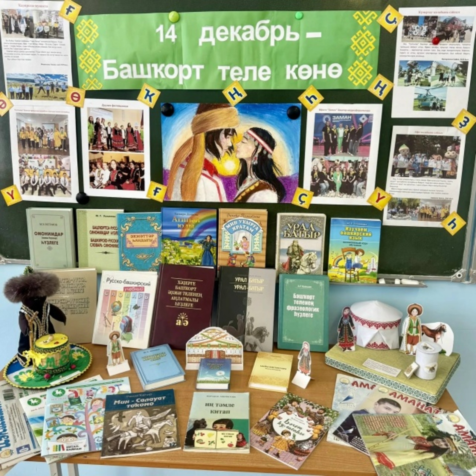 Сегодня День башкирского языка
