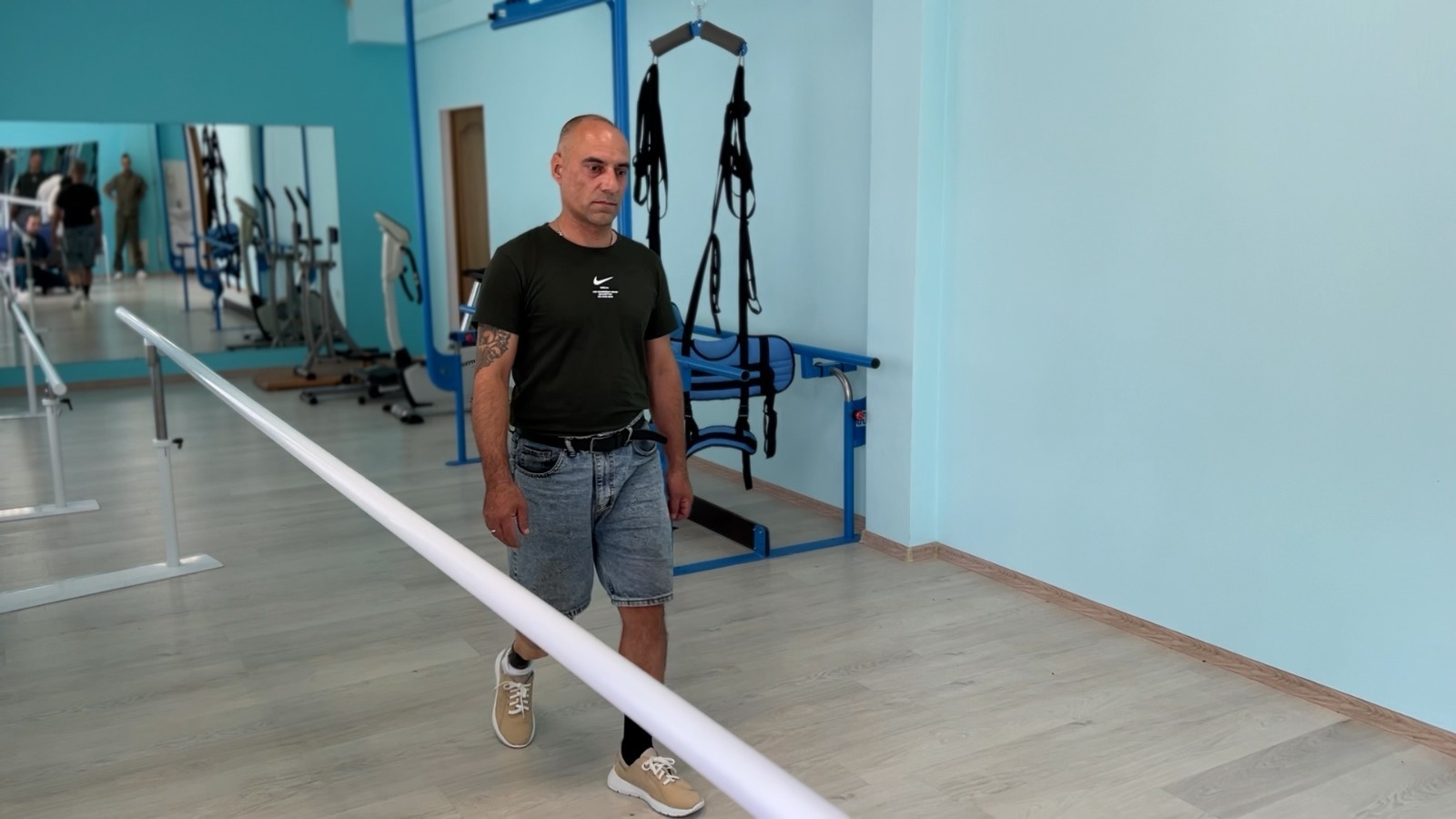 Новый протез для ветерана СВО от фонда «Защитники Отечества»