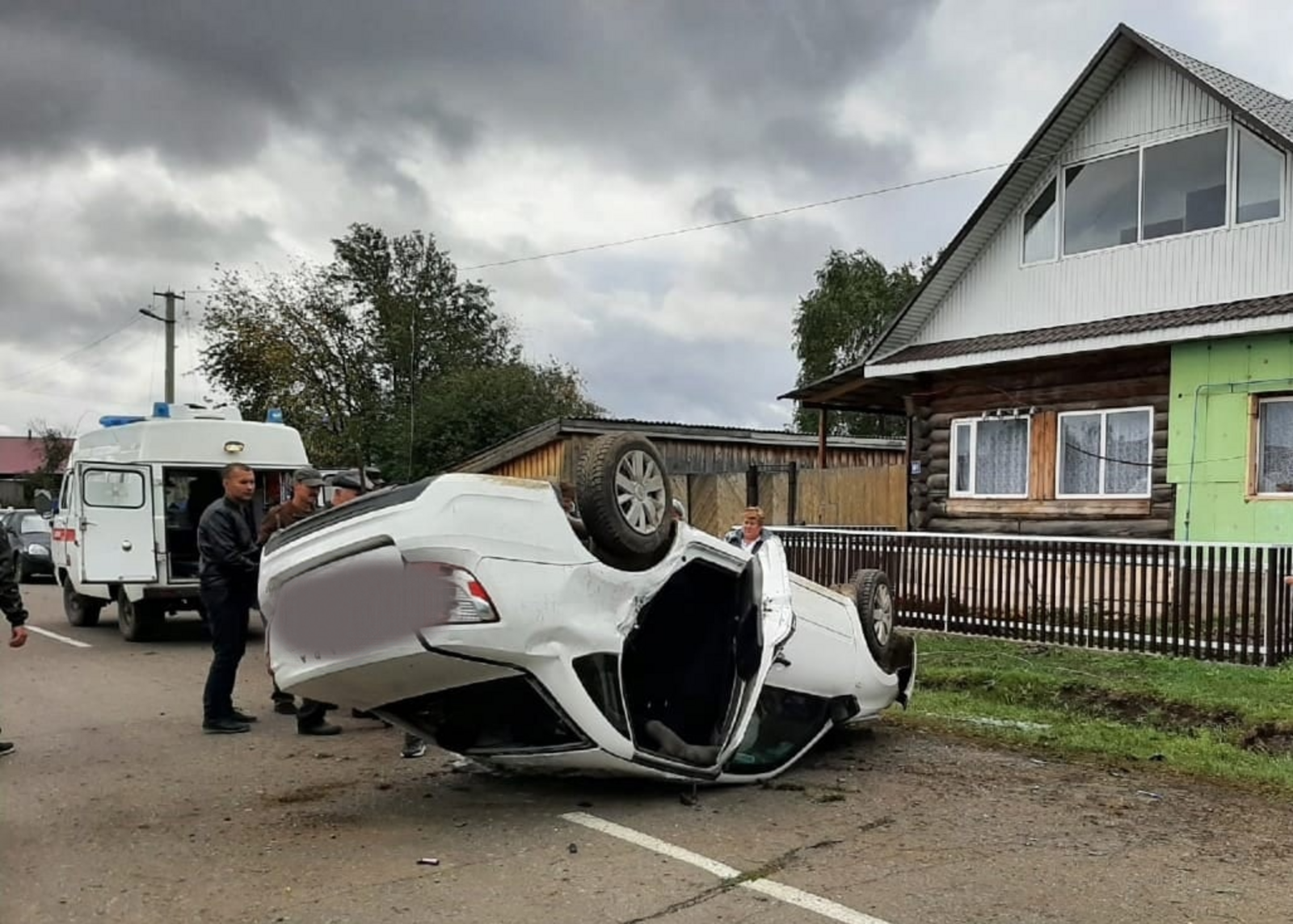Сегодня в Ярославке произошла авария с летальным исходом