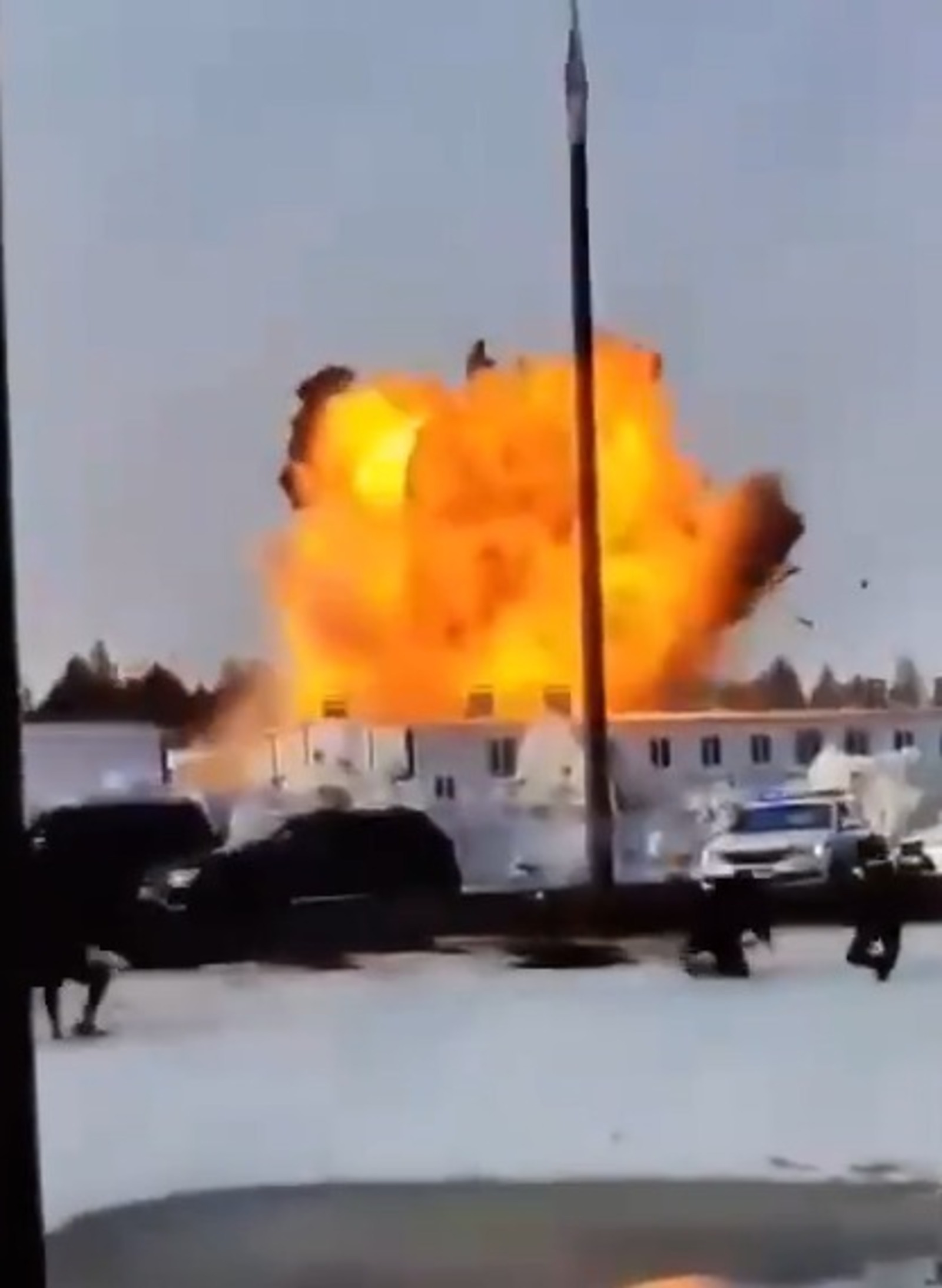 В Татарстане беспилотники атаковали территорию ОЭЗ «Алабуга»