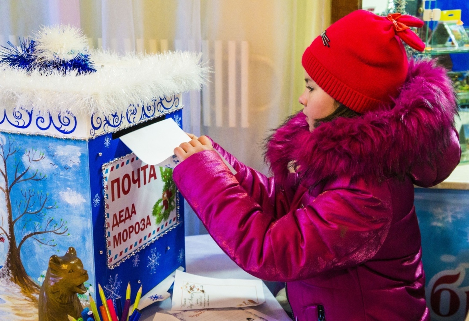 В почтовых отделениях Башкирии начала работать почта Деда мороза