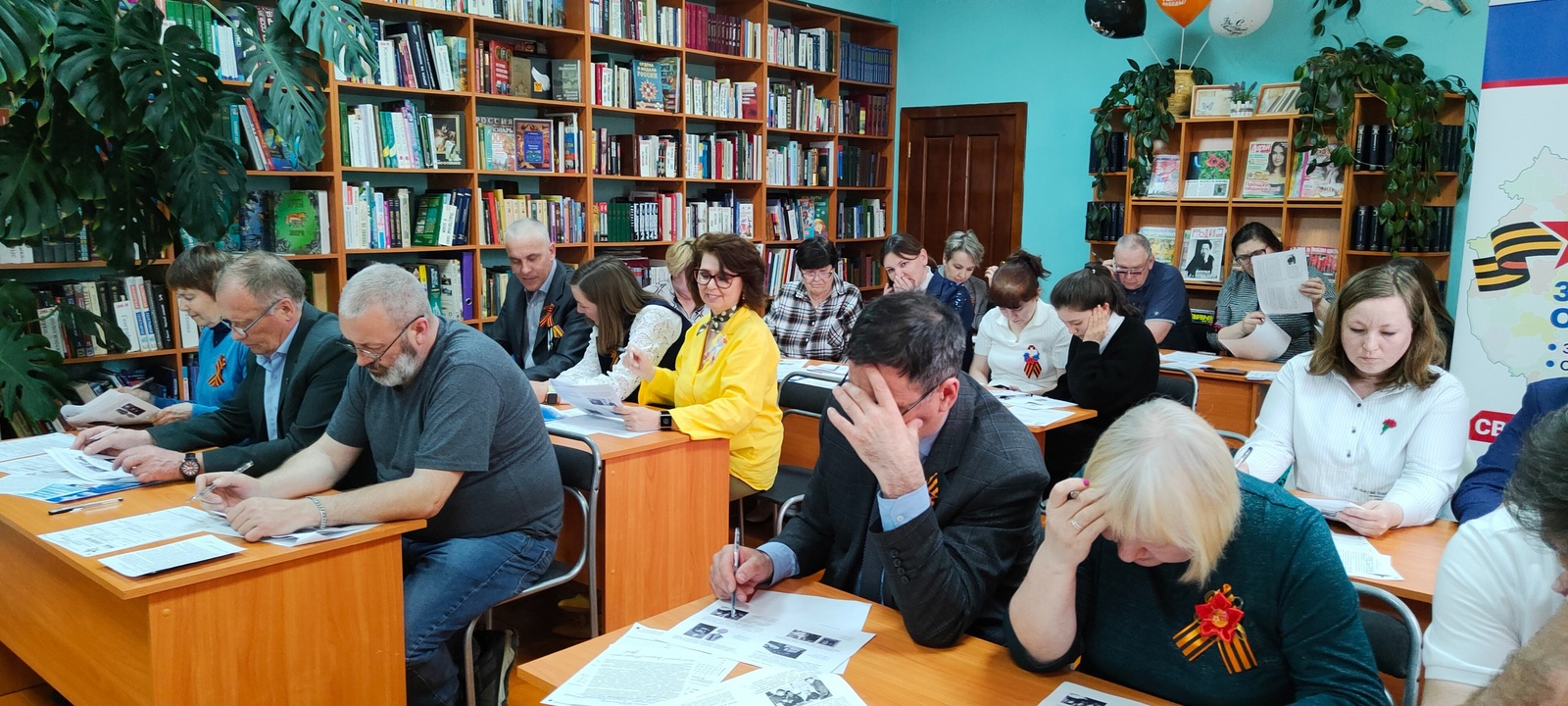 Дуванцы написали «Диктант победы»