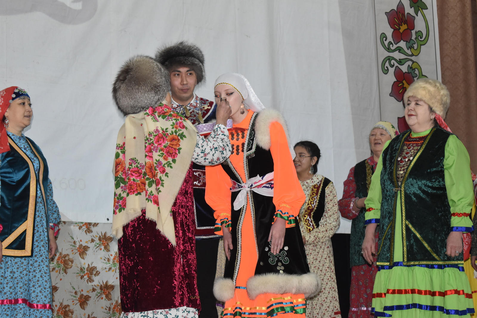 Сегодня в Ариево состоялся I региональный (V зональный) фестиваль фольклора "Сыңрау торна"