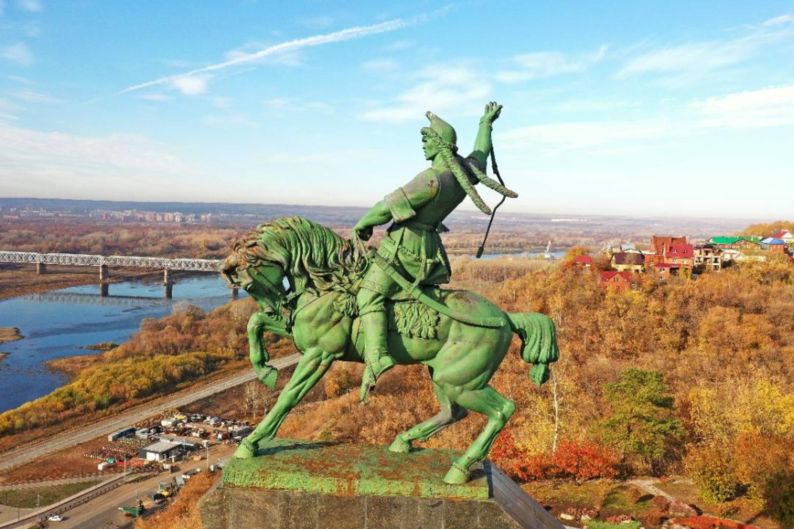 Памятник Салавату Юлаеву изначально планировался в бронзе — историки