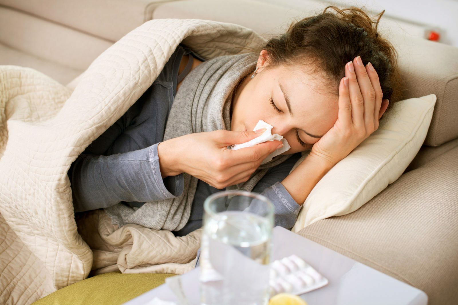 В Дуванском районе растет количество заболевших гриппом