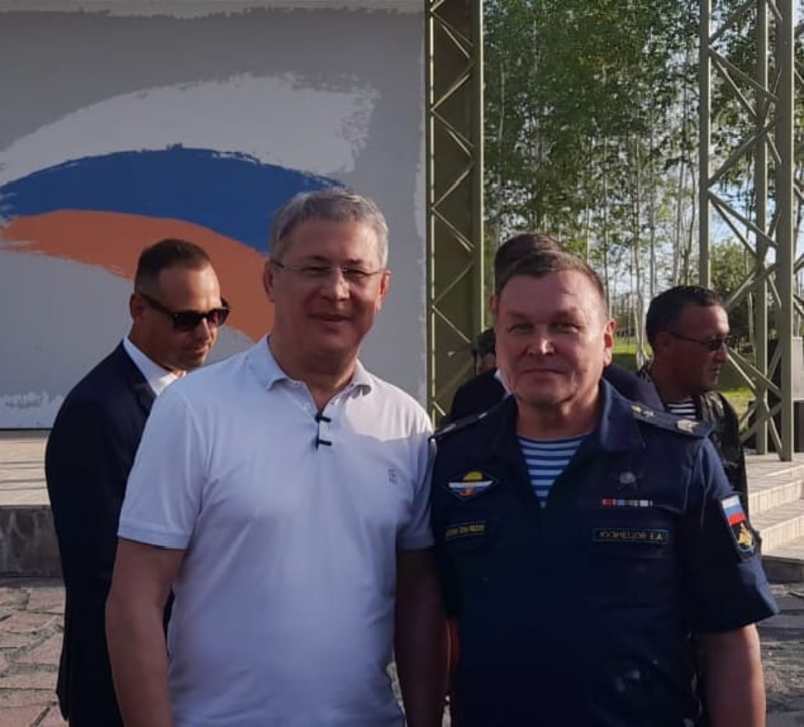 Учителя ОБЗР Дуванского района встретились с Радием Хабировым