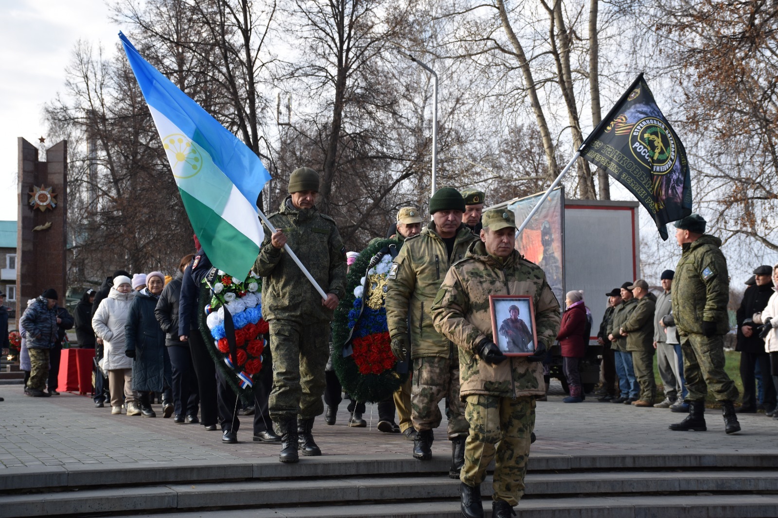 В Дуванском районе простились с участником специальной военной операции