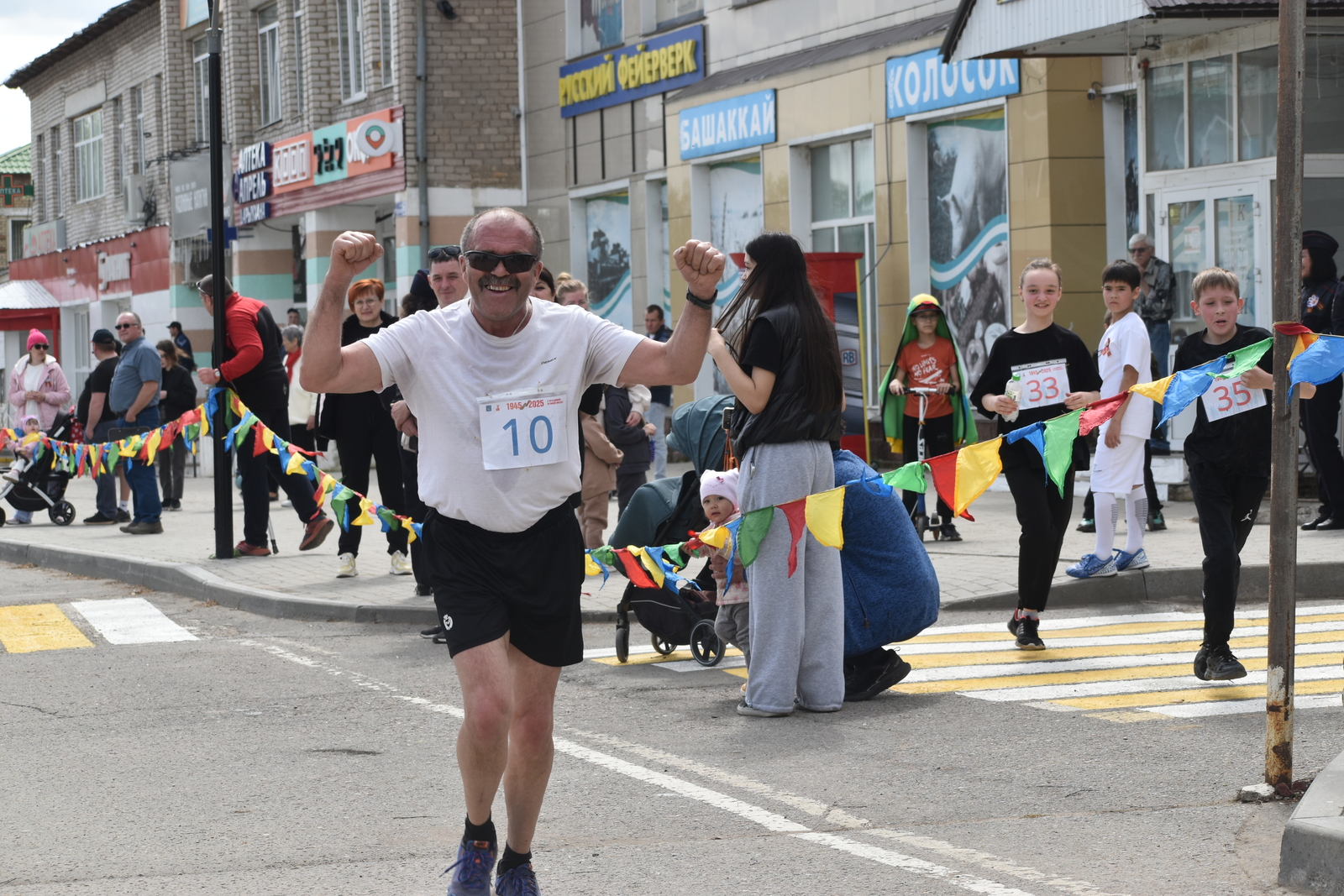 В Дуванском районе состоялся традиционный пробег Победы