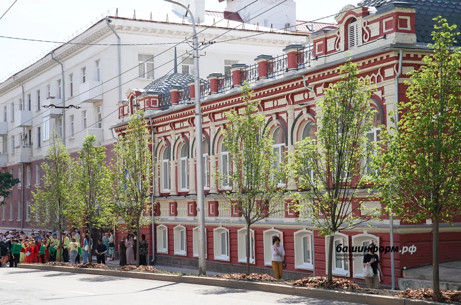 В столице Башкирии состоялось открытие обновленного Дома писателей Башкортостана