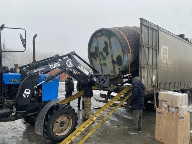 Башкирия доставила в зону СВО 19 тысяч тонн гуманитарного груза