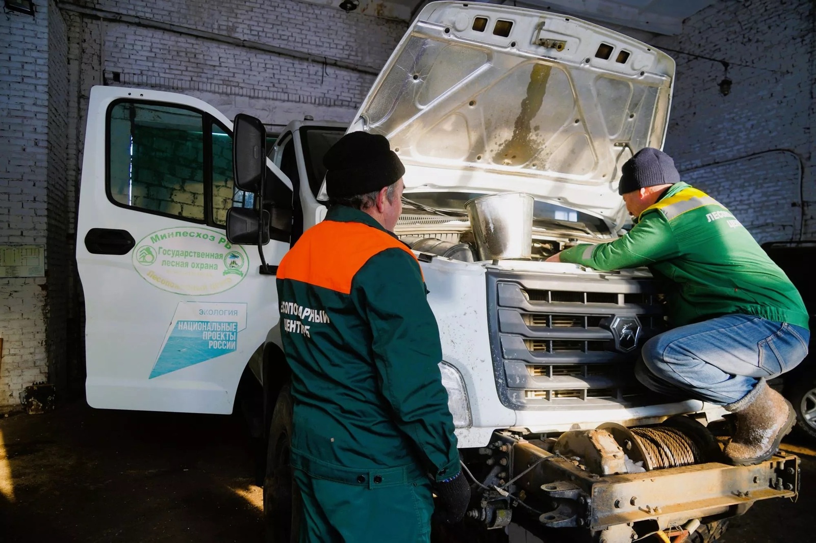 Минлесхоз Башкортостана готовит технику к лесопожарному сезону